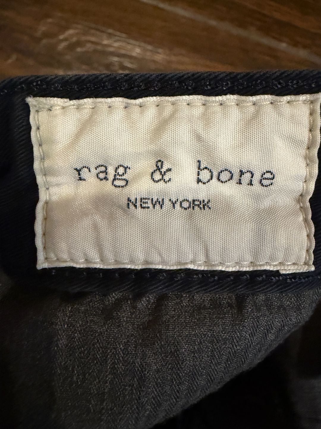rag & bone Navy Chino Pants Size 31 6