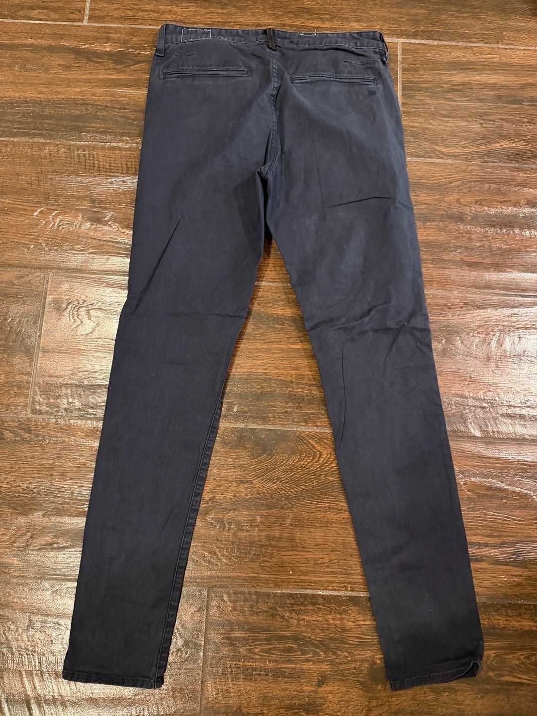 rag & bone Navy Chino Pants Size 31 7