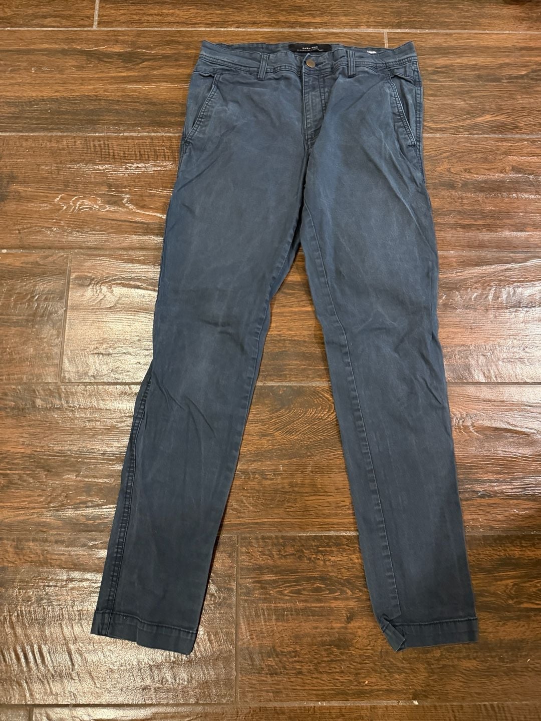 Zara Man Break Premium Wash Pants Size 31 2