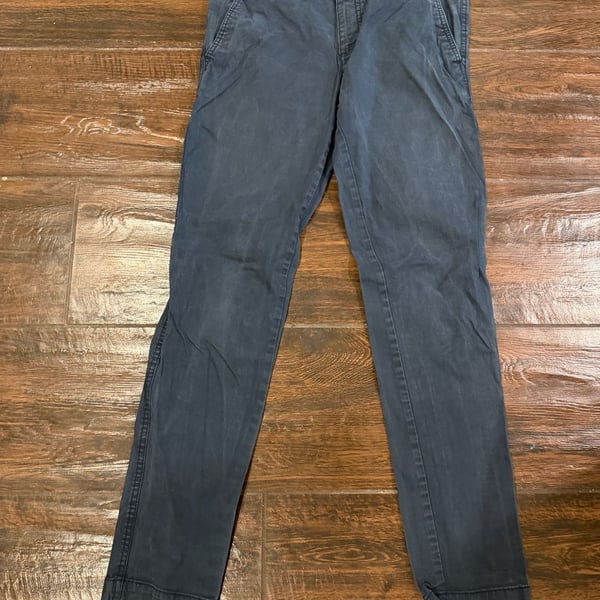 Zara Man Break Premium Wash Pants Size 31