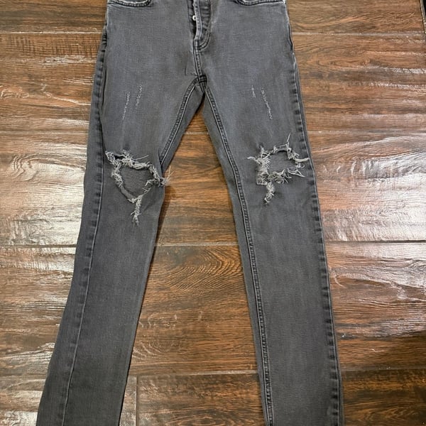 Topman Stretch Skinny Jeans Size 30S