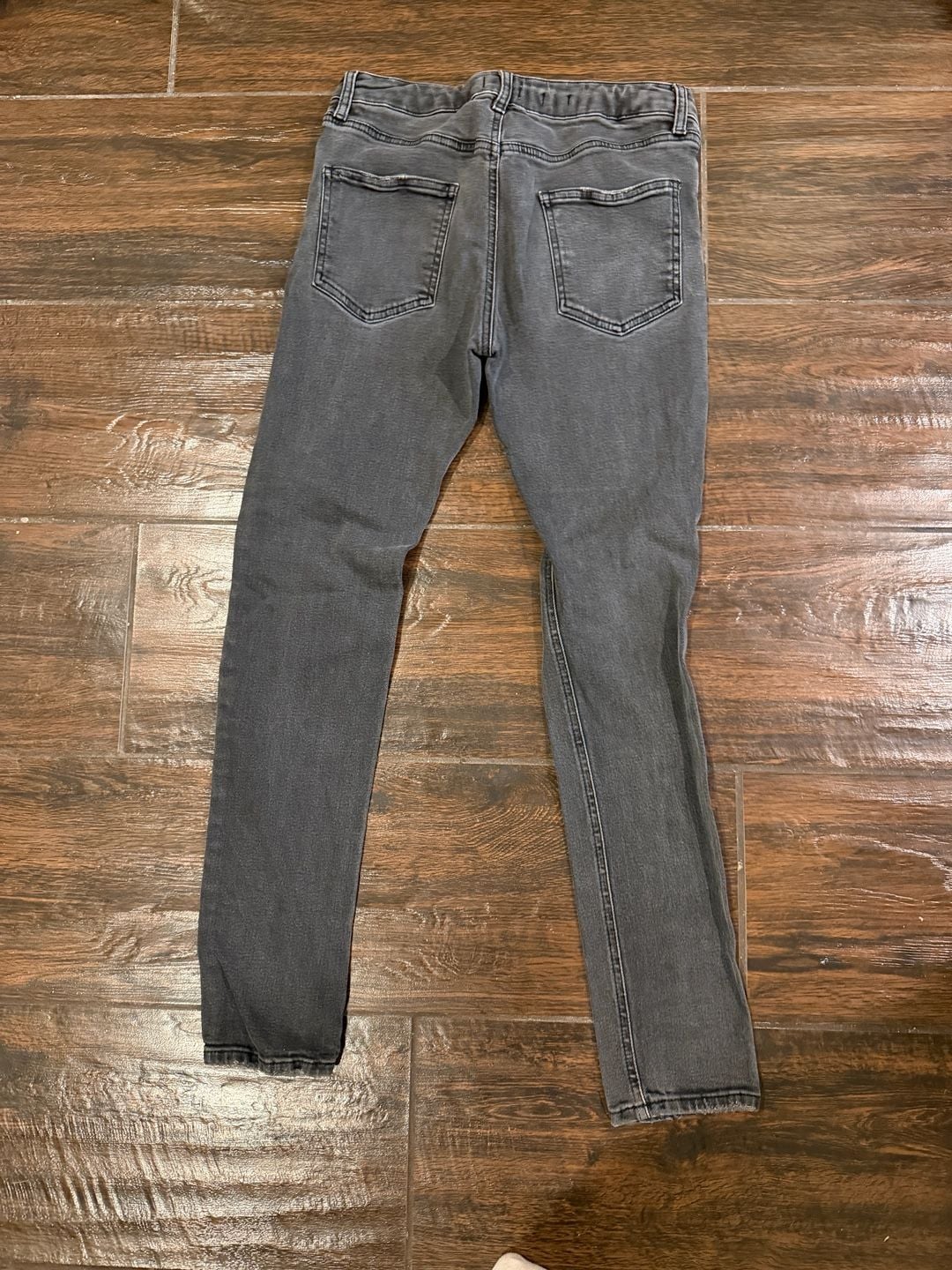 Topman Stretch Skinny Jeans Size 30S 4