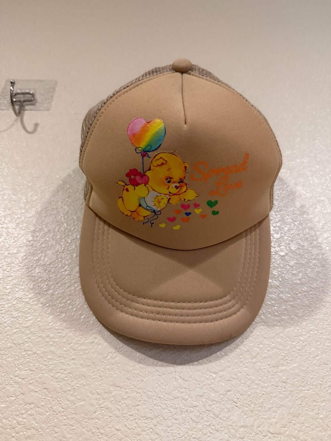 Pacsun Care Bears Spread Love Funshine Bear Trucker Hat 2