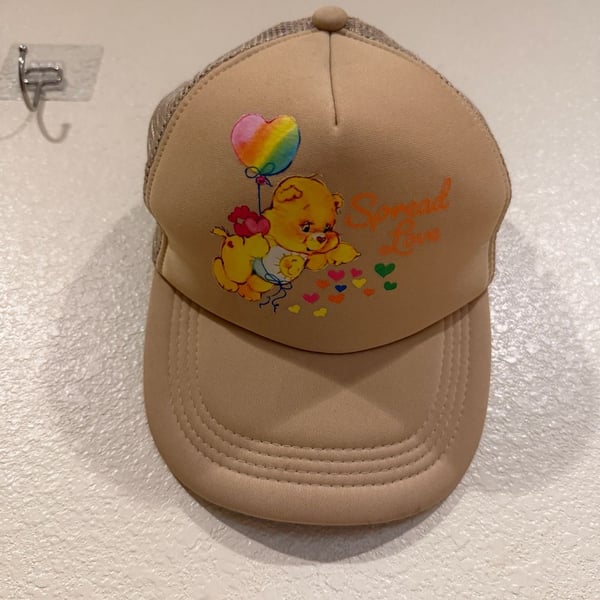 Pacsun Care Bears Spread Love Funshine Bear Trucker Hat