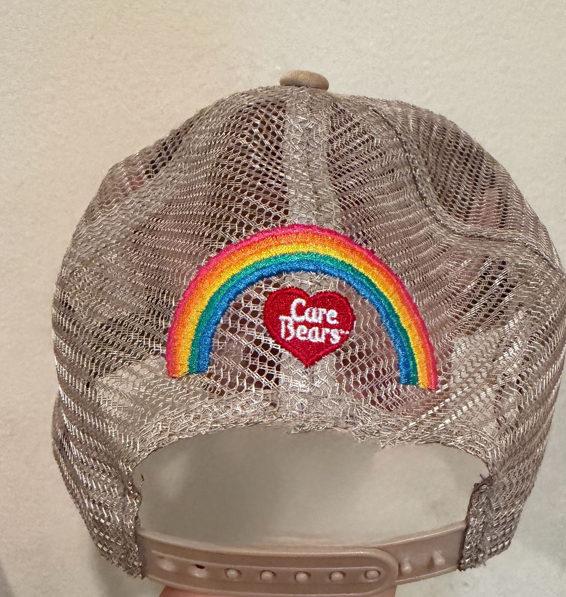 Pacsun Care Bears Spread Love Funshine Bear Trucker Hat 5