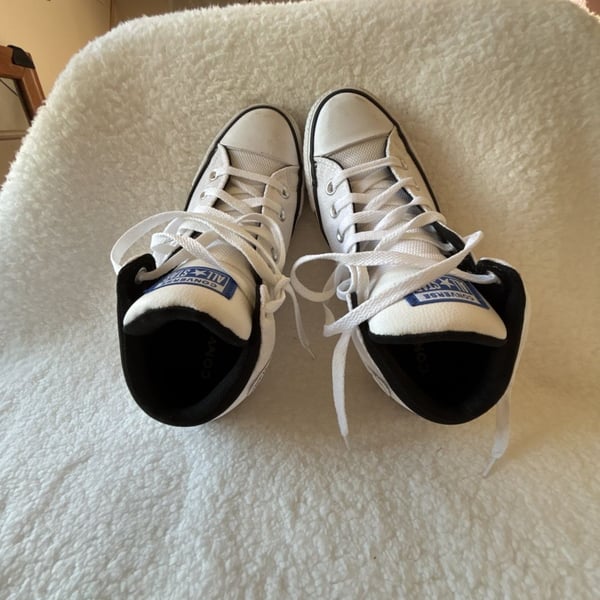 Converse All Star High Top Sneakers White/Black
