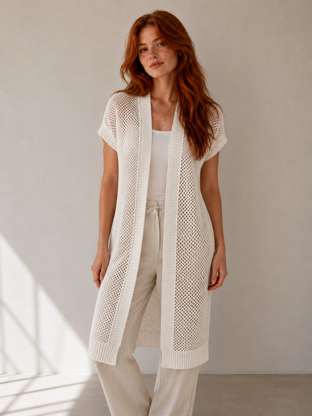 Full Bloom Eyelet Cami
B185JC 2