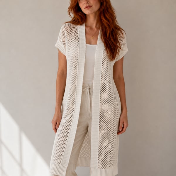 Full Bloom Eyelet Cami
B185JC