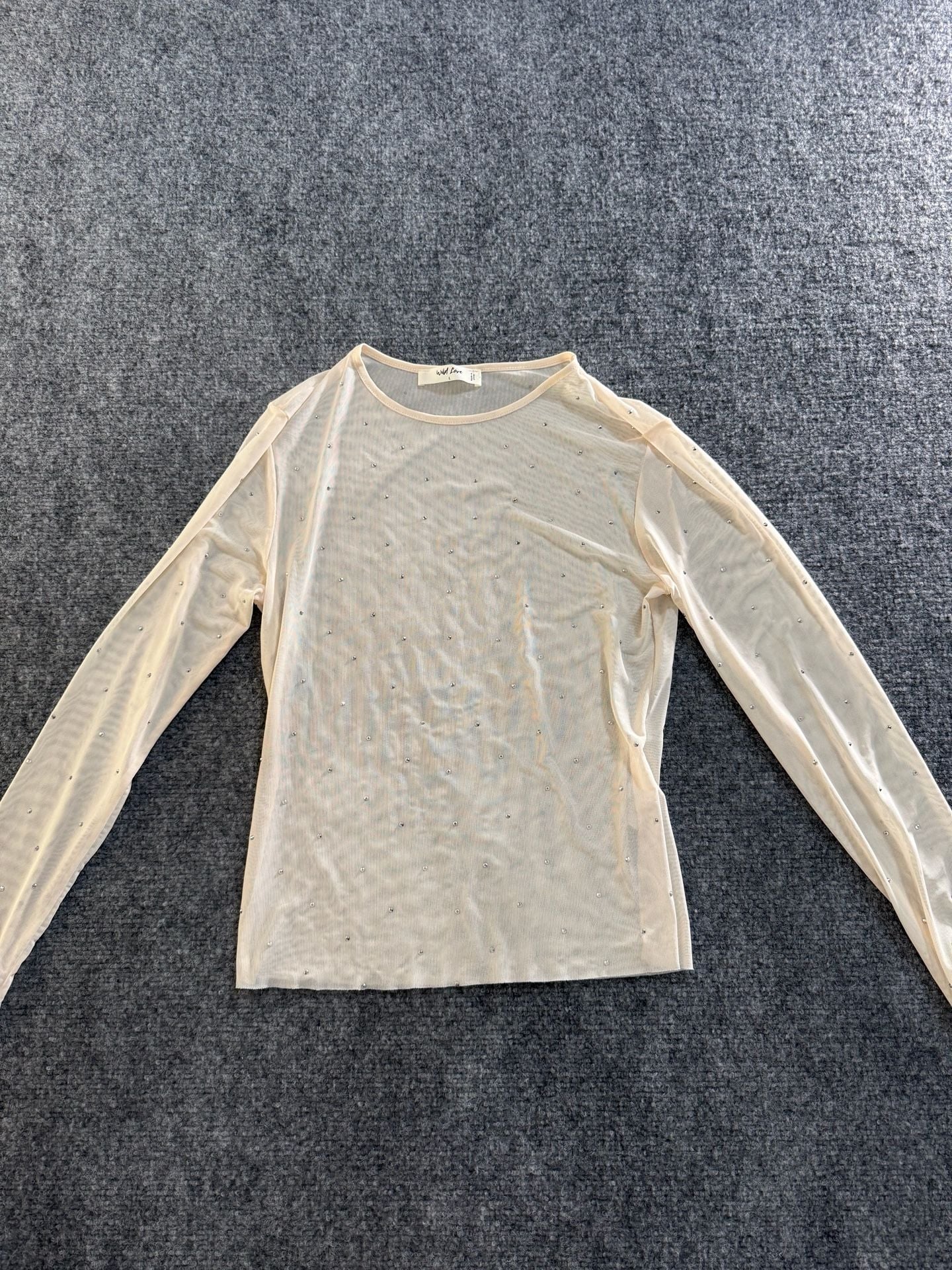 Daytrip Rhinestone Satin Blouse - Women's Shirts & Blouses in Apple Butter
B192JC 3
