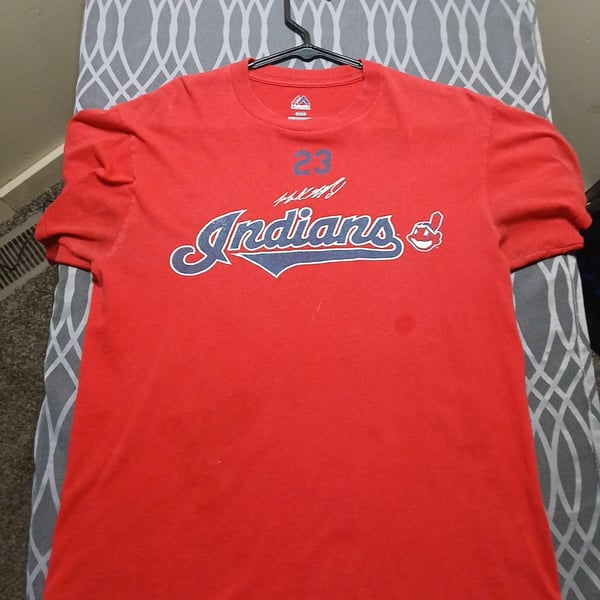 Majestic Cleveland Indians MLB T-Shirt Size M