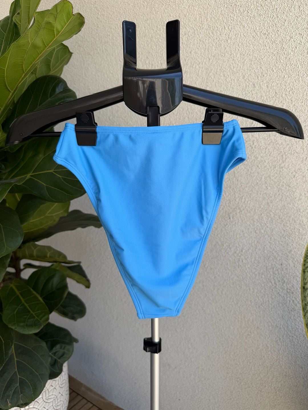 Wild Fable High Waist Extra High Leg Cheeky Bikini Bottoms Blue Size XS (0-2) 2