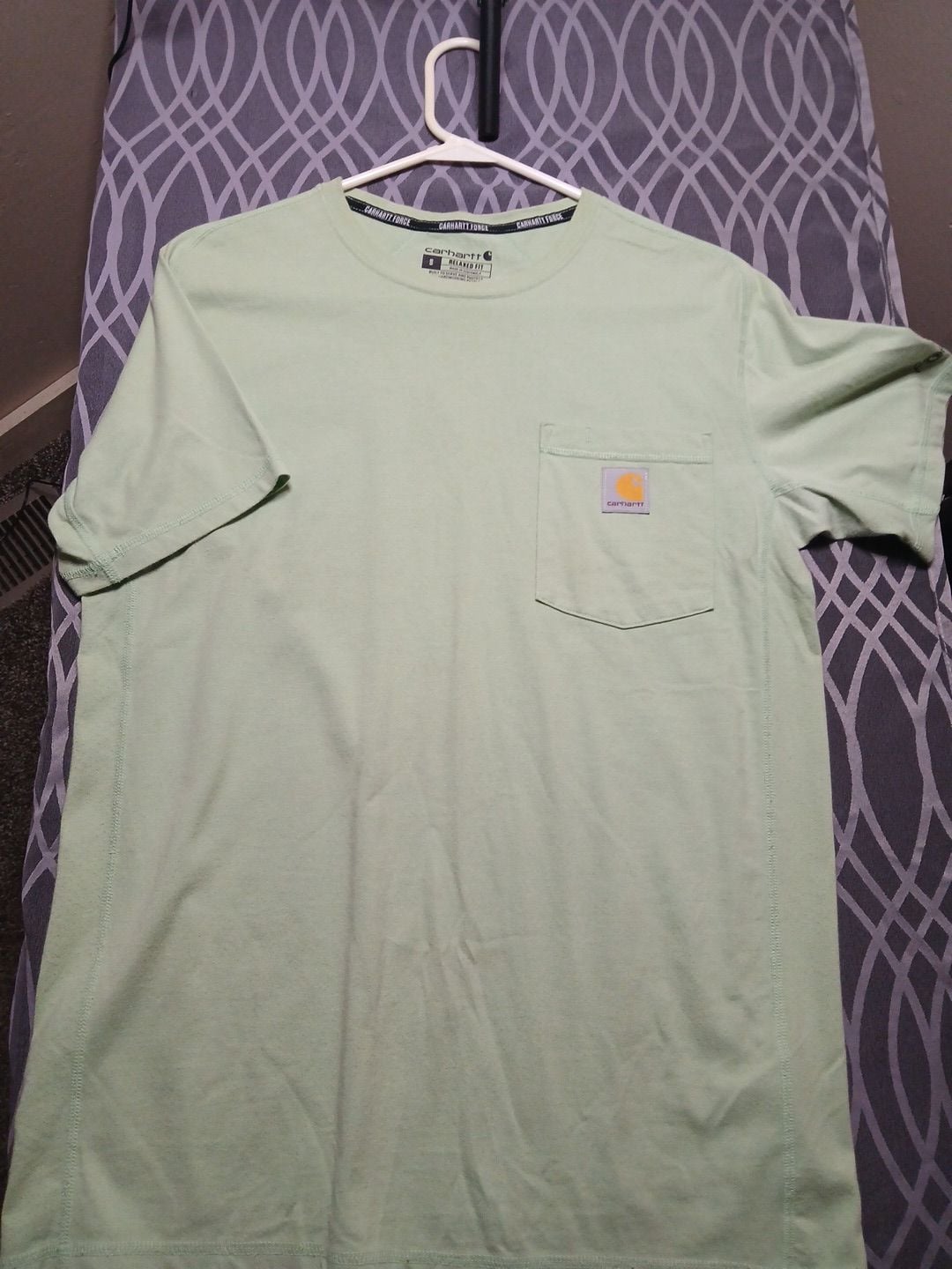 Carhartt Force Relaxed Fit Pocket T-Shirt Size S 2