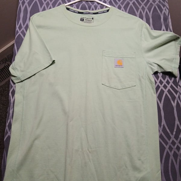 Carhartt Force Relaxed Fit Pocket T-Shirt Size S