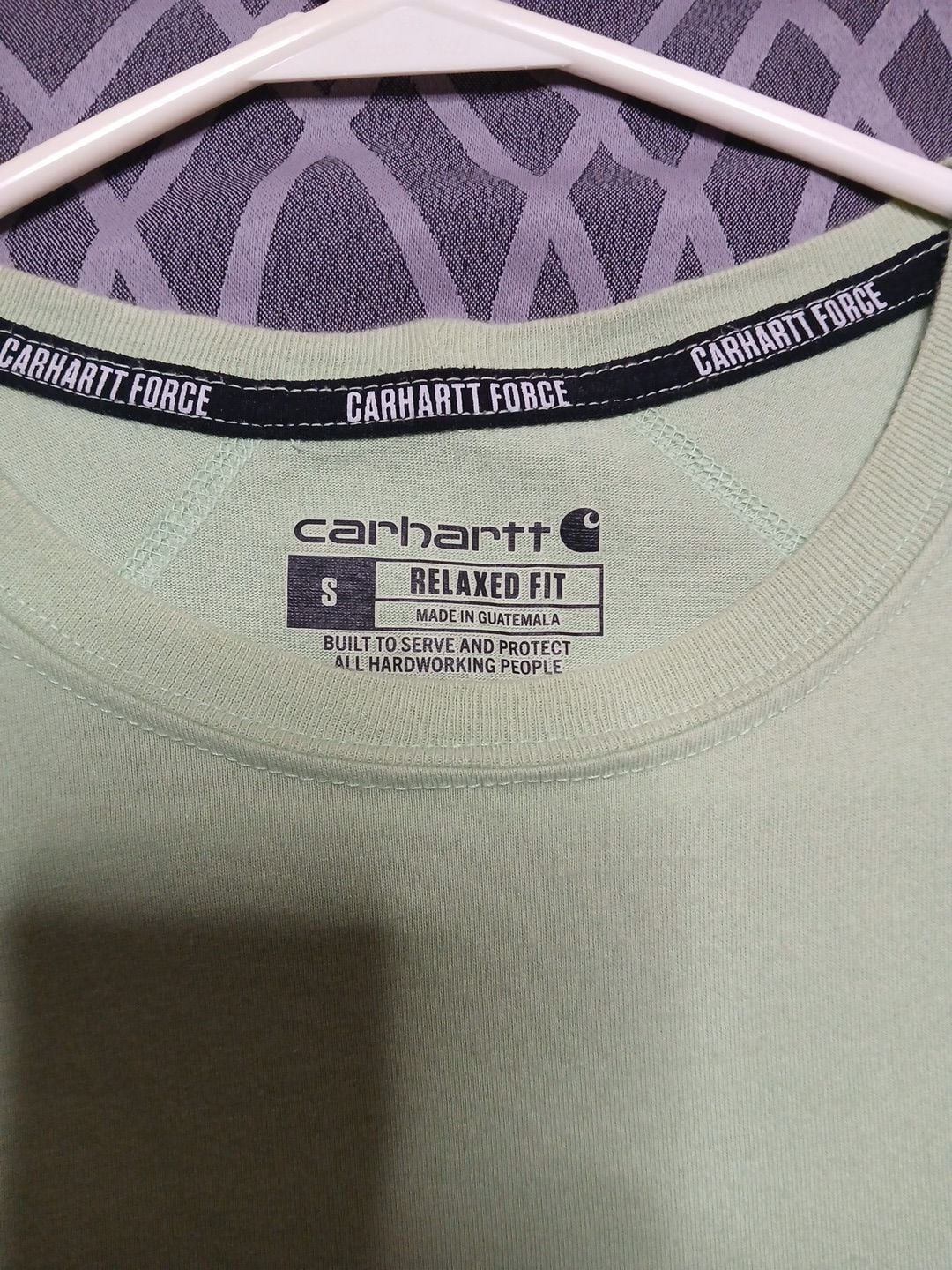 Carhartt Force Relaxed Fit Pocket T-Shirt Size S 3