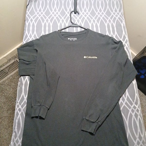 Columbia Sportswear Company Men's Size M Long Sleeve Graphic T-Shirt