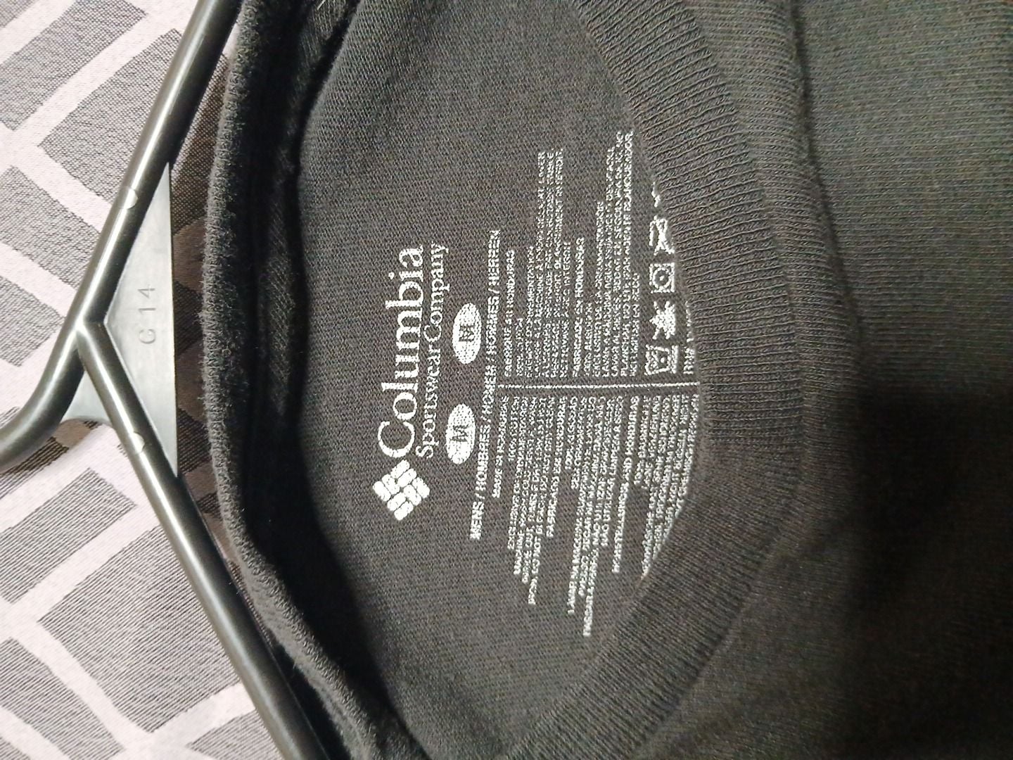 Columbia Sportswear Company Men's Size M Long Sleeve Graphic T-Shirt 5