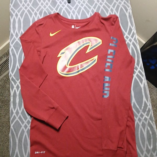 Nike NBA CLEVELAND CAVALIERS EXPLODE LEGACY SHIRT – ,