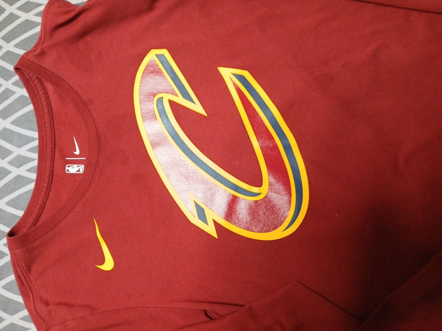 Nike NBA CLEVELAND CAVALIERS EXPLODE LEGACY SHIRT – , 4