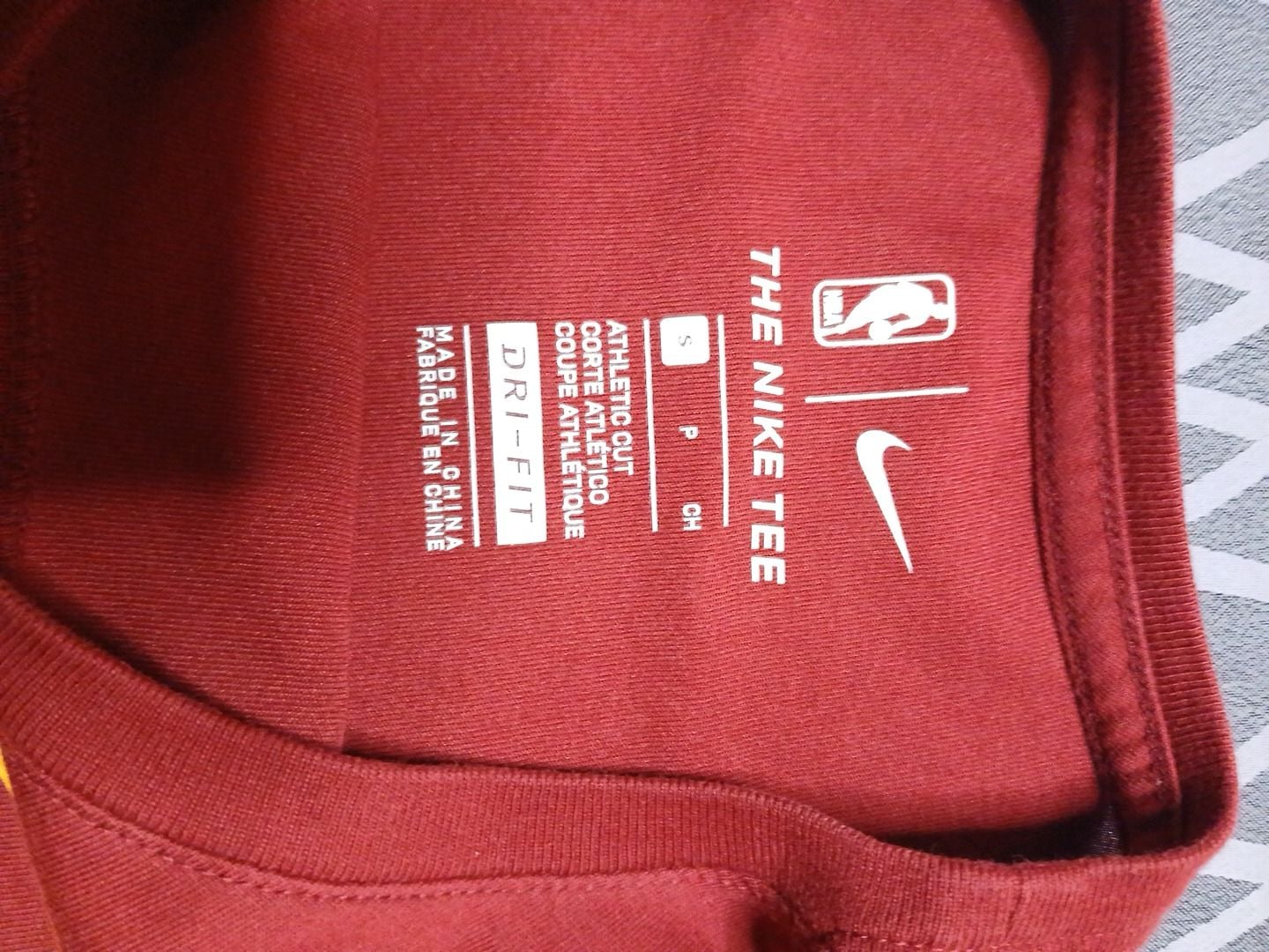 Nike NBA CLEVELAND CAVALIERS EXPLODE LEGACY SHIRT – , 5