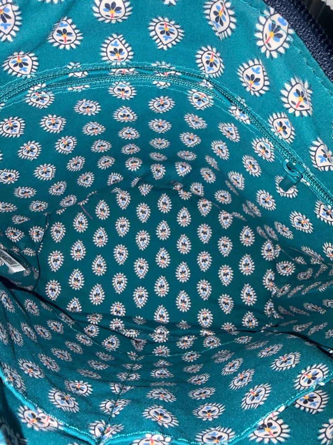 Vera Bradley Quilted Plaid Crossbody Bag 5