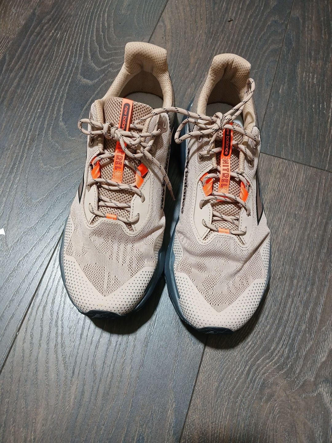 New Balance Men's DynaSoft Nitrel V6 Trail Running Shoe, Size 13US 4