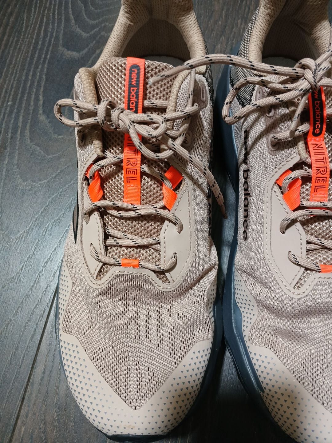 New Balance Men's DynaSoft Nitrel V6 Trail Running Shoe, Size 13US 5