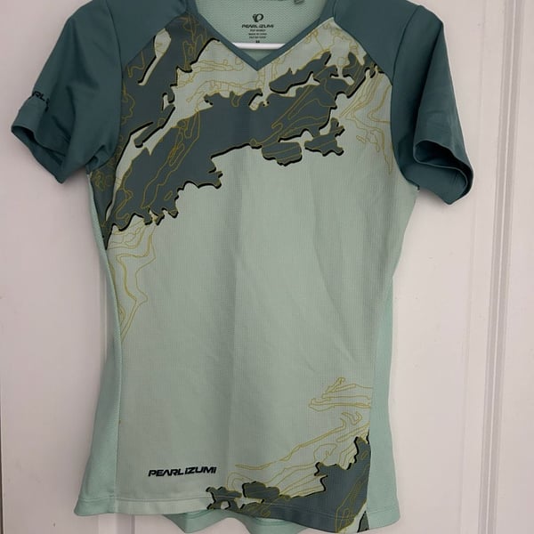 Pearl Izumi Women's Short Sleeve Cycling Jersey Size M