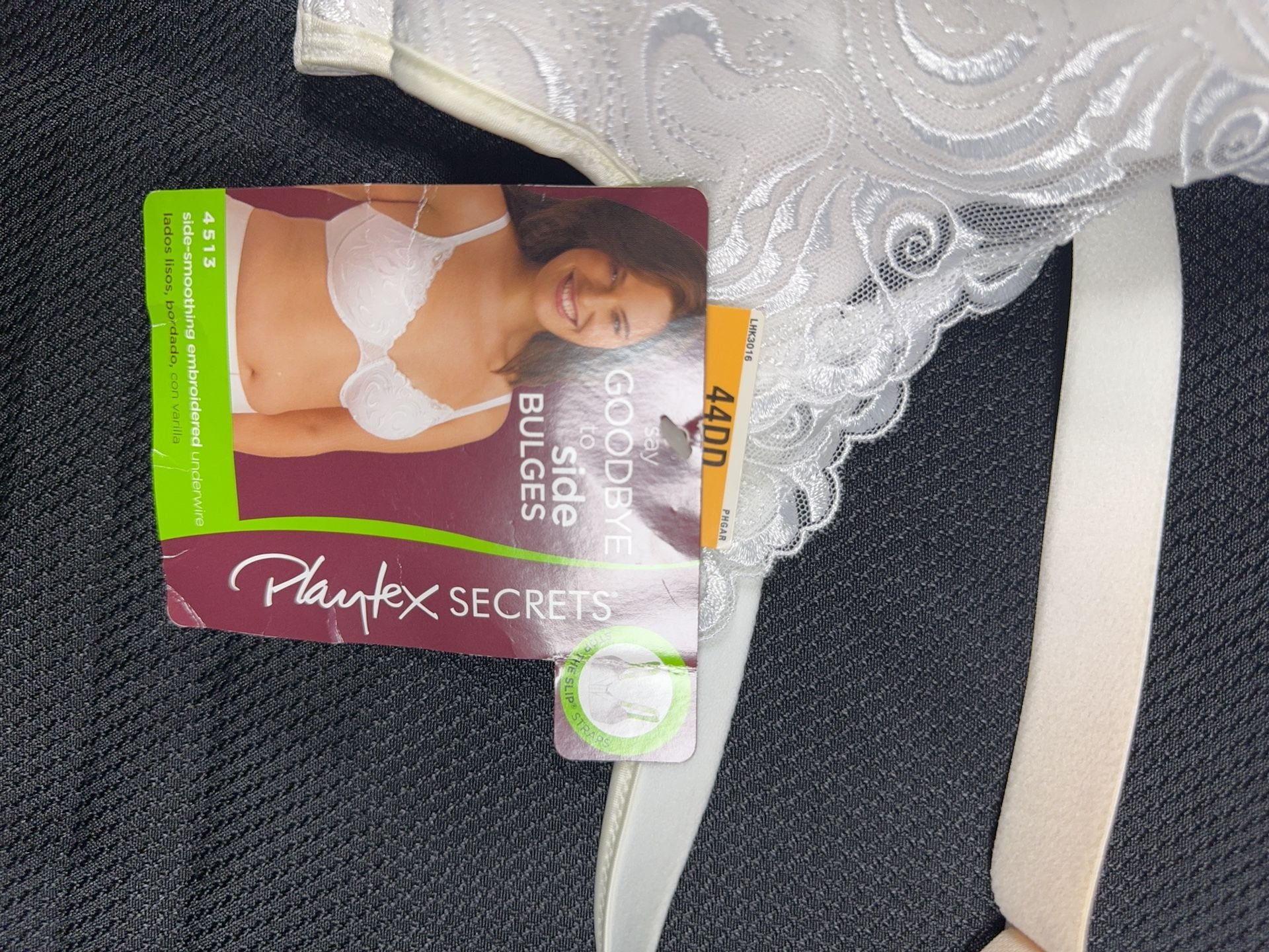 Playtex Secrets and Ambrielle bundle, Underwire Bra 44DD 9