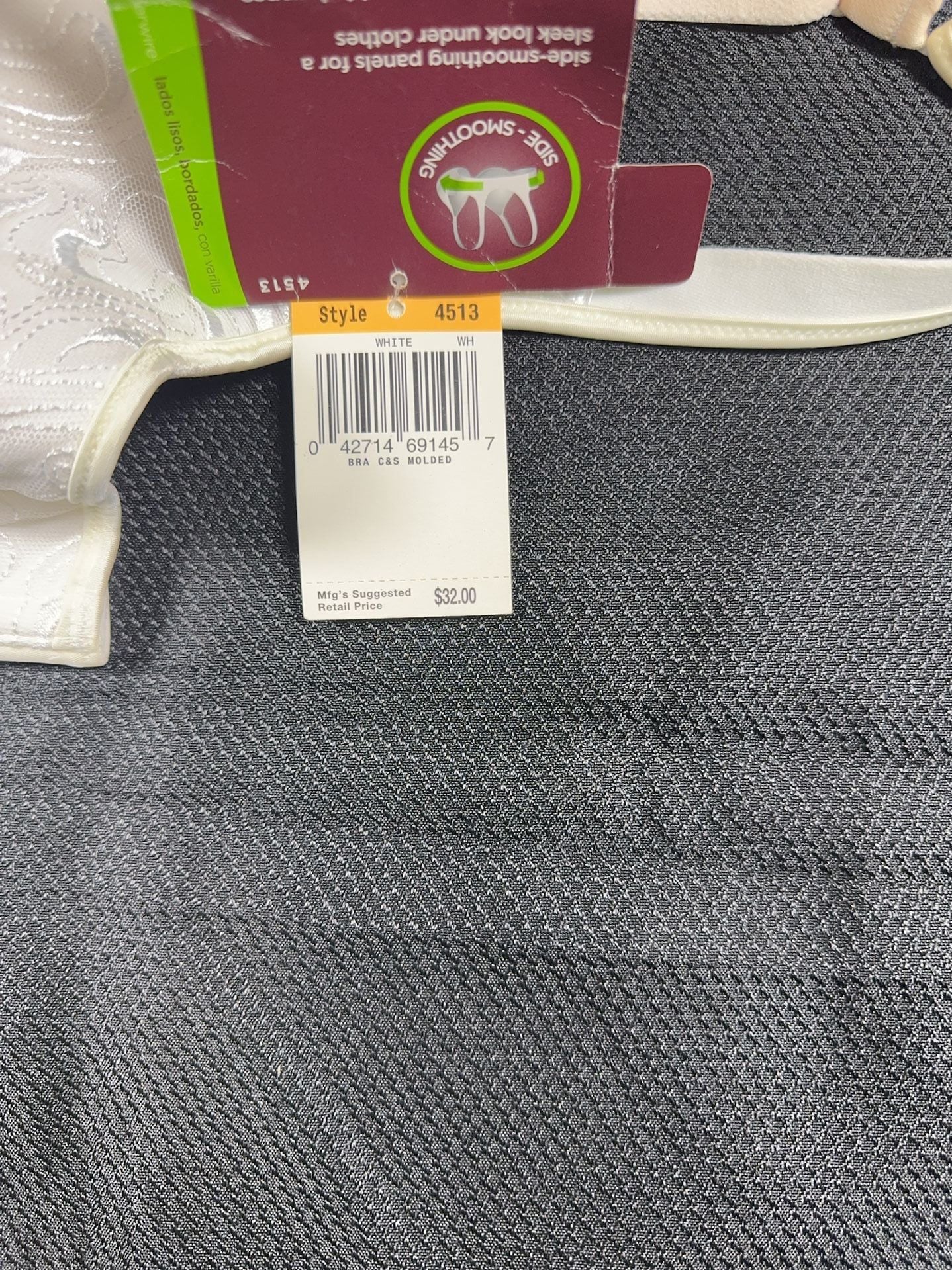 Playtex Secrets and Ambrielle bundle, Underwire Bra 44DD 8