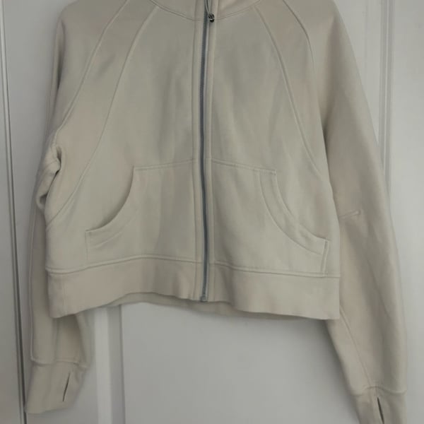 Lululemon Scuba Oversized Full-Zip Hoodie XS/S
