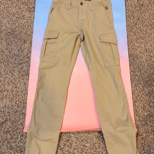 U.S. Polo Assn. Activate Stretch Cargo Pants Khaki 28x30