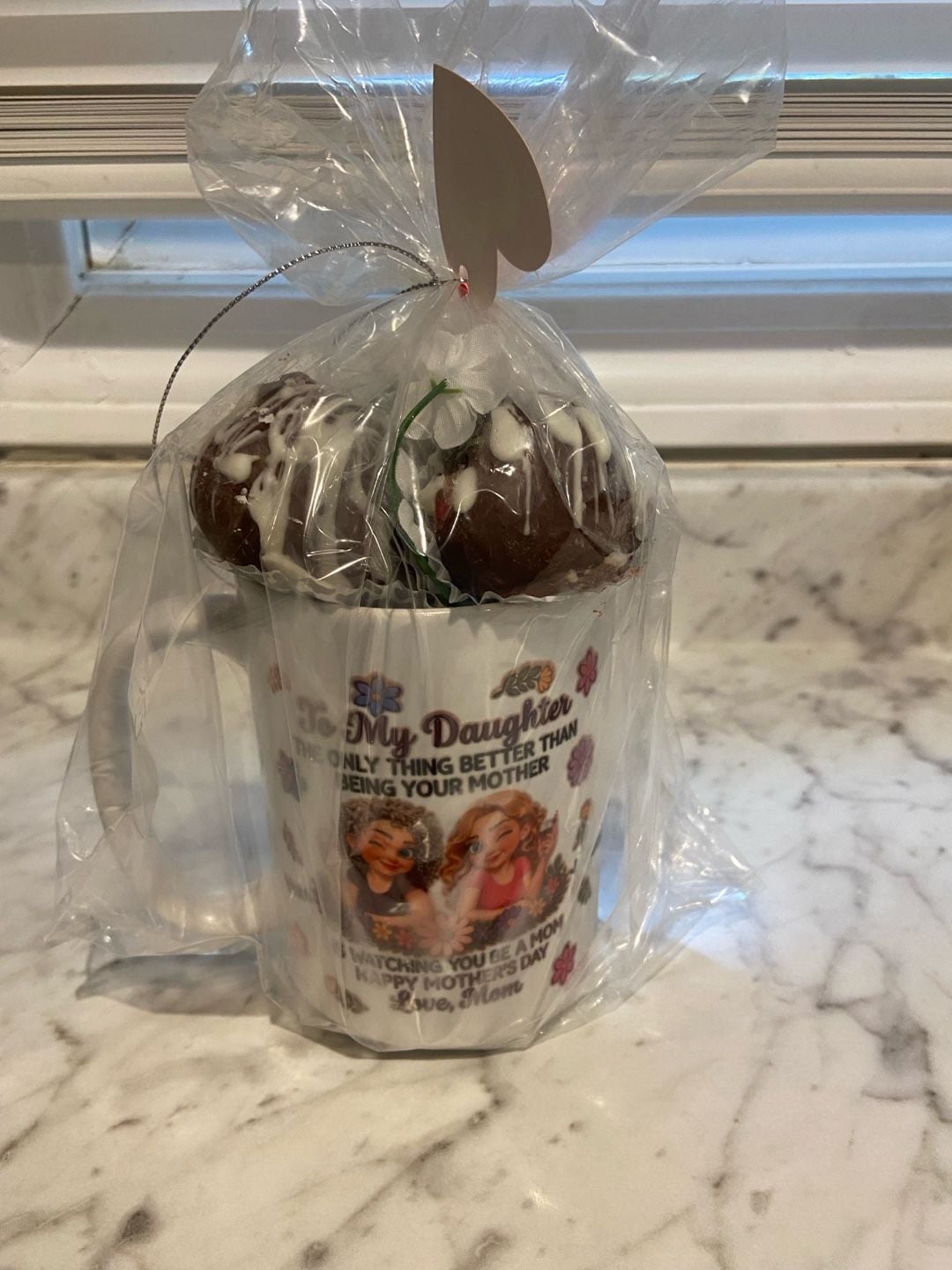 Custom Mother's Day Ceramic Coffee Mug Gift Set 4