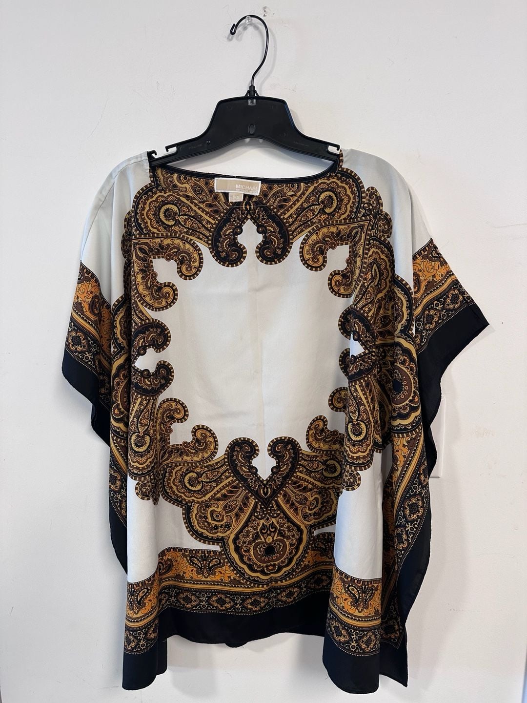 Michael Michael Kors Paisley Print Kaftan Cover-Up Size S/M 2