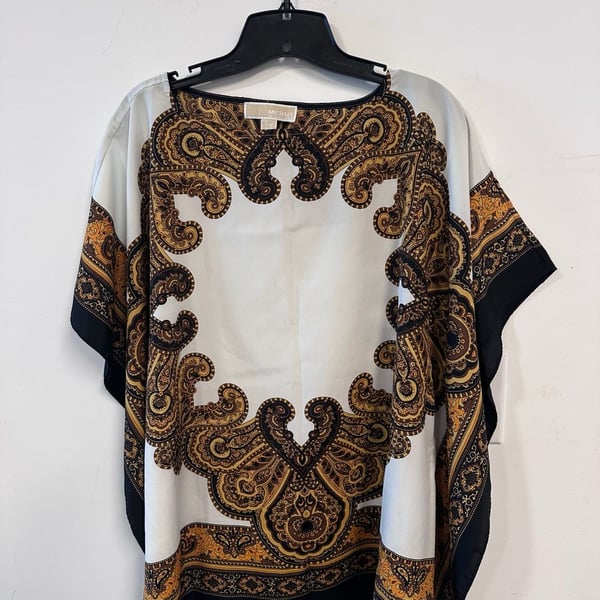 Michael Michael Kors Paisley Print Kaftan Cover-Up Size S/M