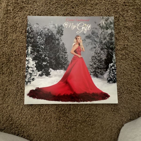 Carrie Underwood - My Gift Apple Red Vinyl LP