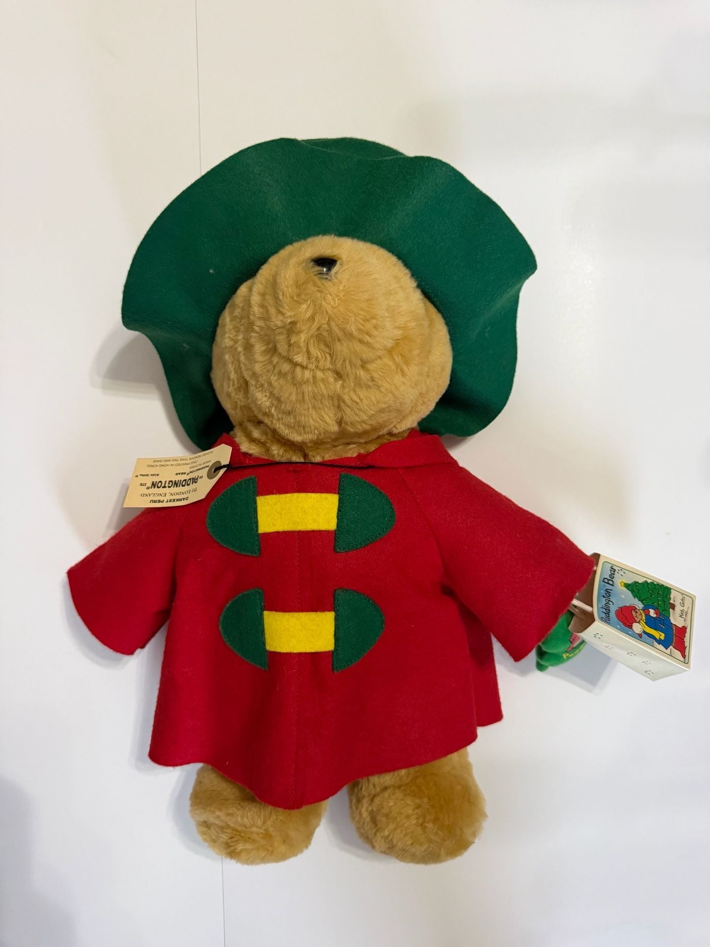 Vintage Paddington Bear Plush with Original Tags and Gift Box 1