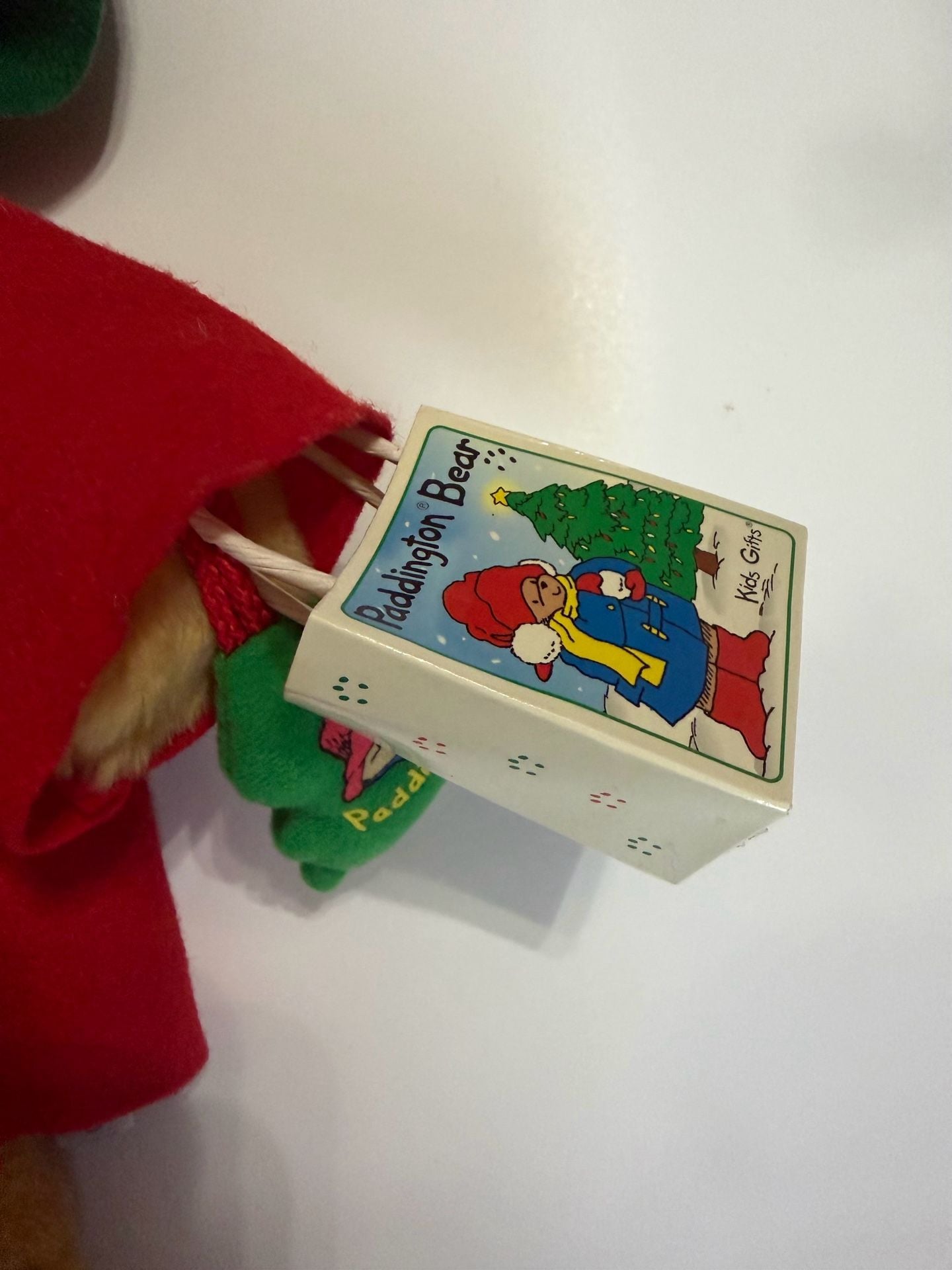 Vintage Paddington Bear Plush with Original Tags and Gift Box 2