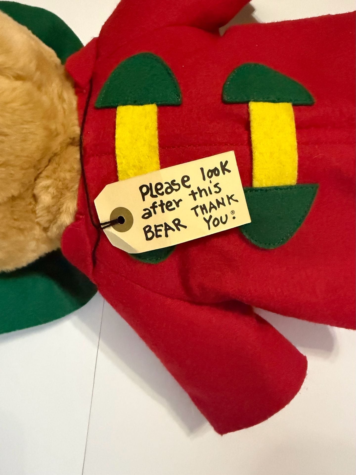 Vintage Paddington Bear Plush with Original Tags and Gift Box 4