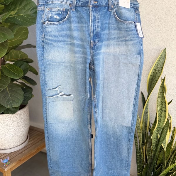 Universal Thread 90s Baggy Jeans Size 16S