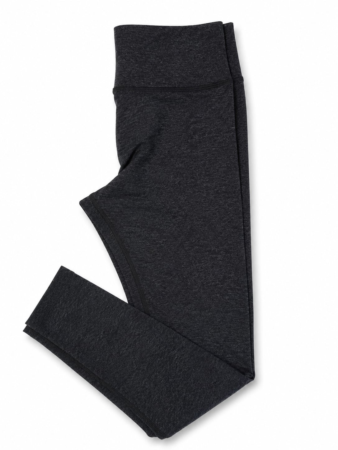 90 Degree By Reflex Women's Heathered Charcoal Leggings Size M 2
