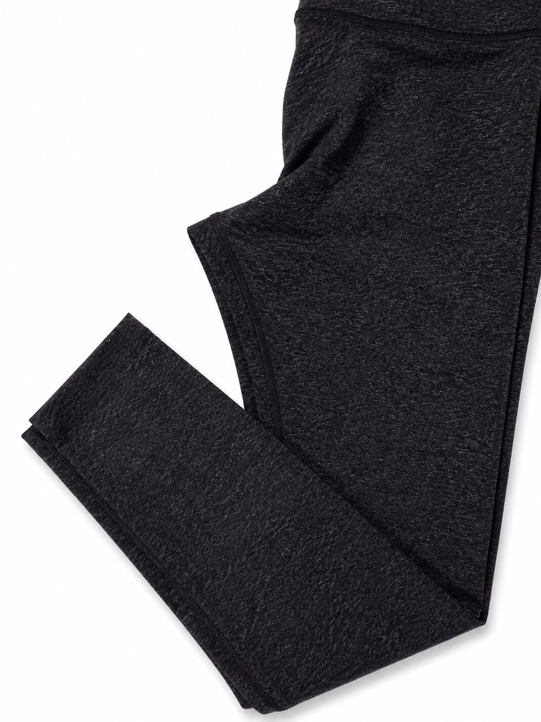 90 Degree By Reflex Women's Heathered Charcoal Leggings Size M 3