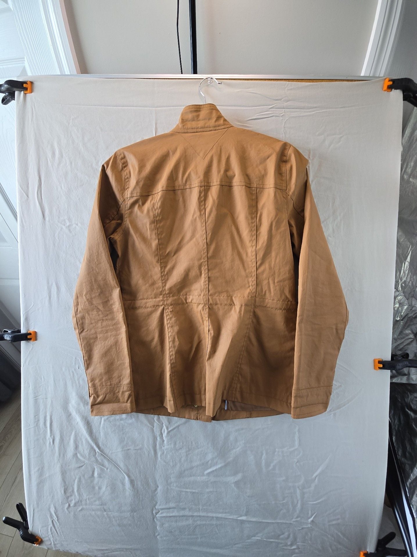 Tommy Hilfiger Women's Utility Field Jacket Tan Size S/P 9