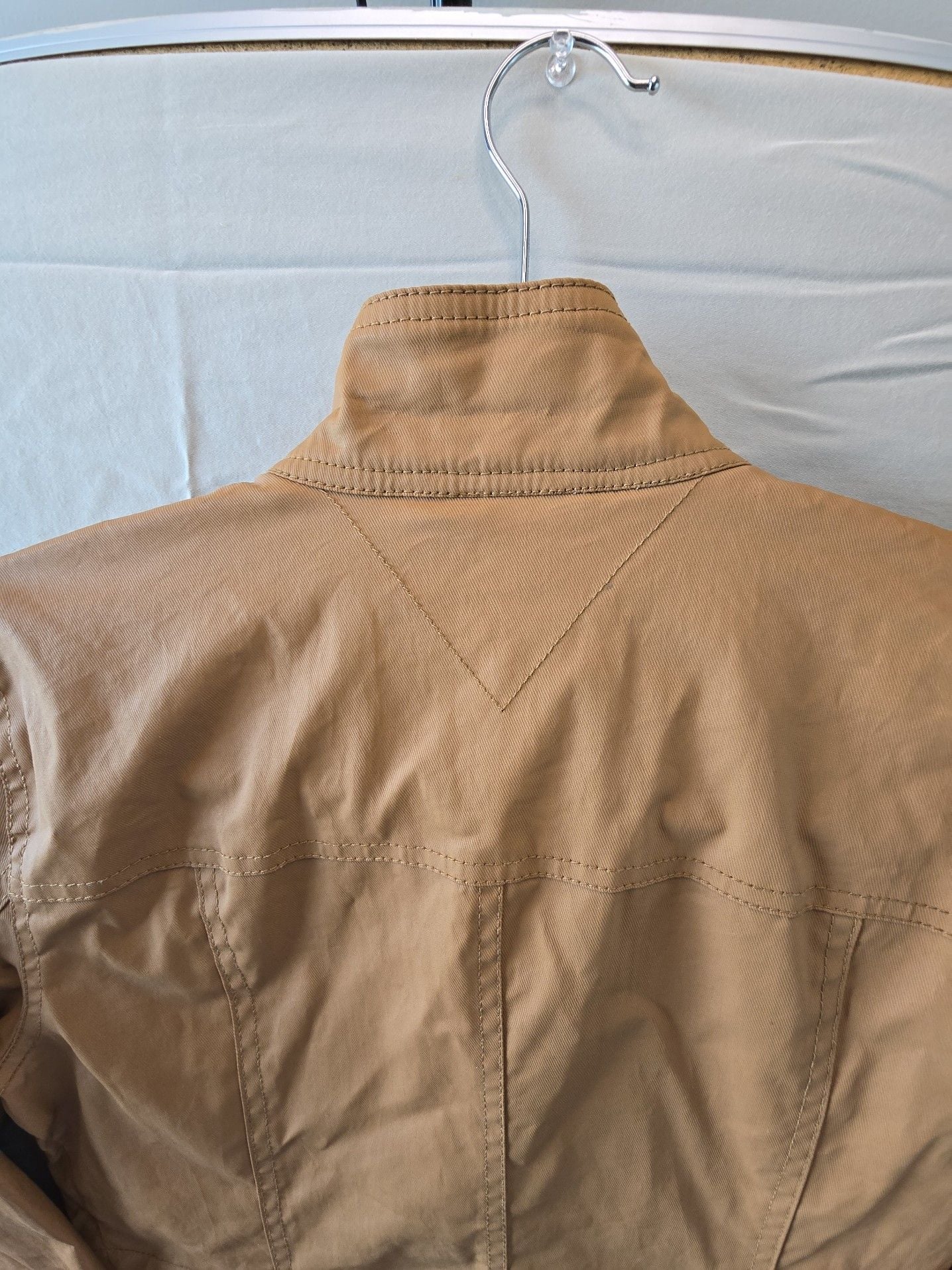 Tommy Hilfiger Women's Utility Field Jacket Tan Size S/P 10