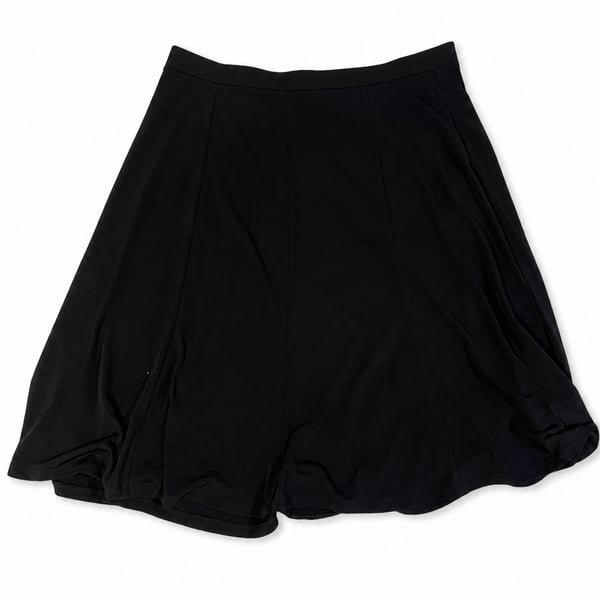 Liz Claiborne Black A-Line Skirt Size M
