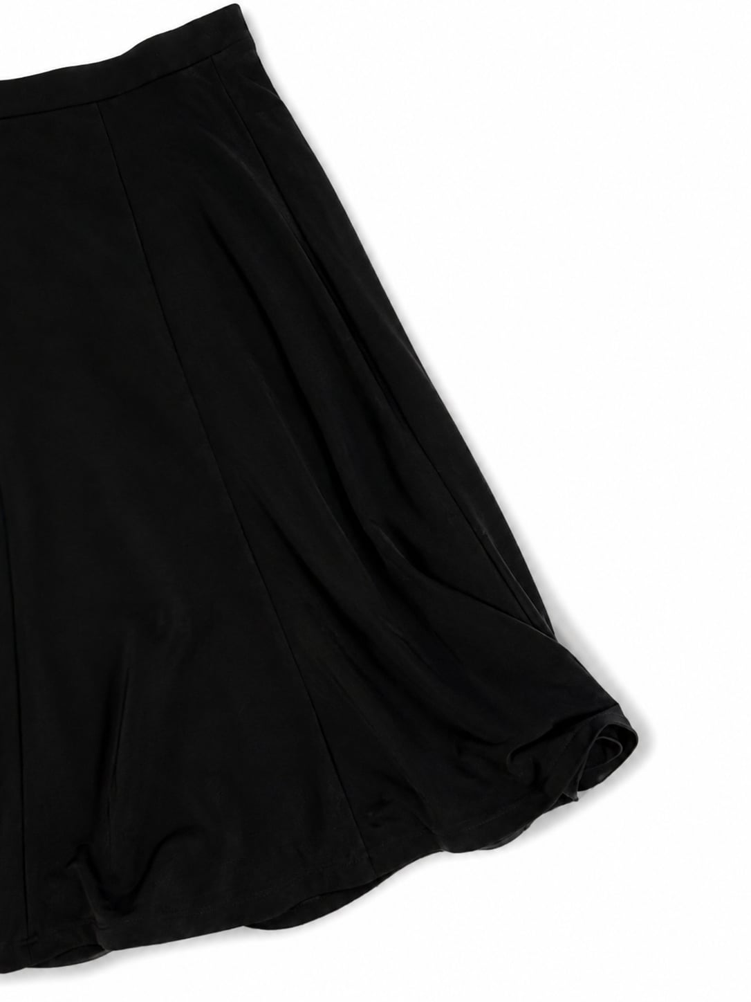 Liz Claiborne Black A-Line Skirt Size M 3