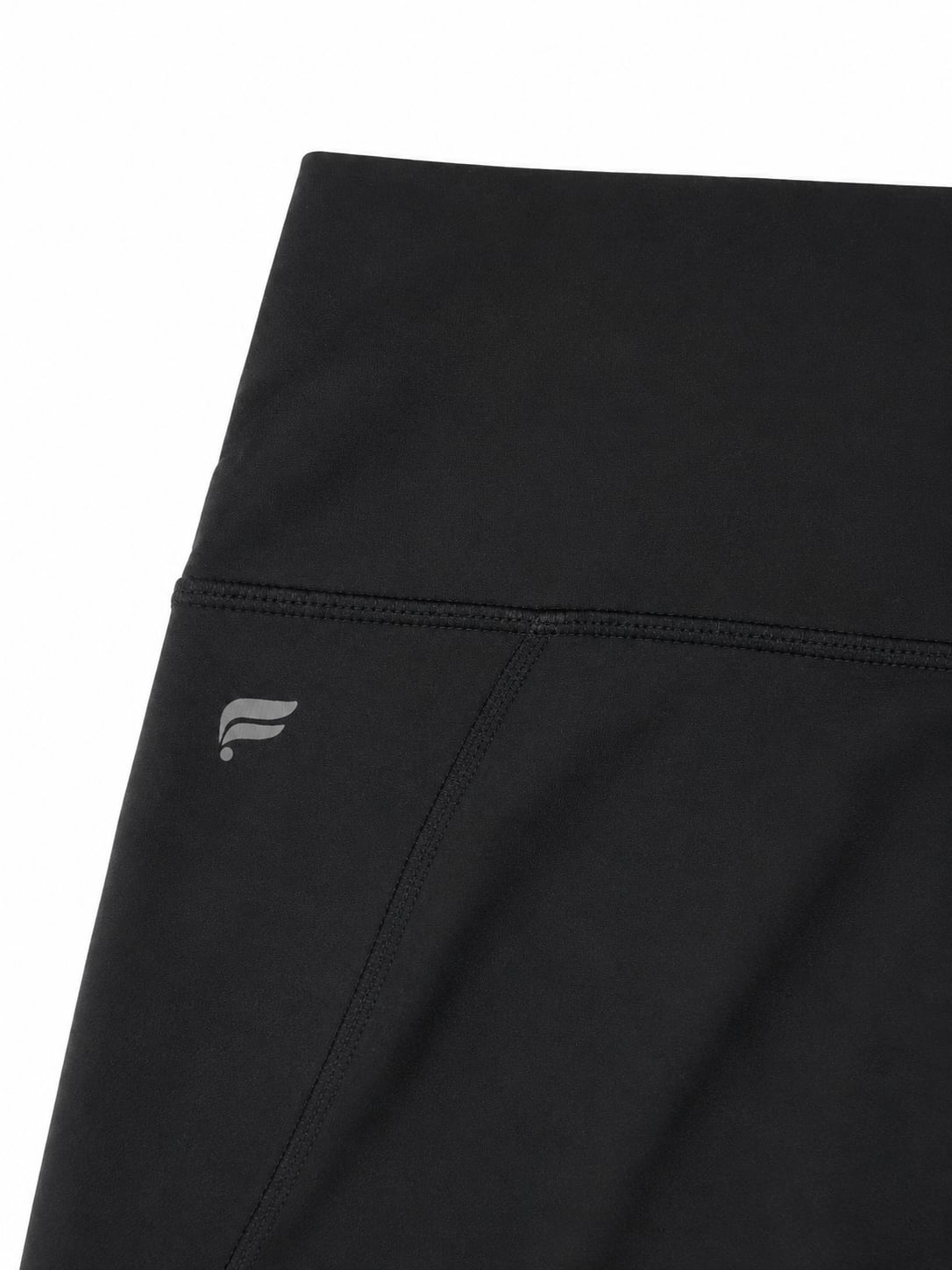 Fabletics PowerHold High-Waisted Ruched Mesh Leggings Black 6