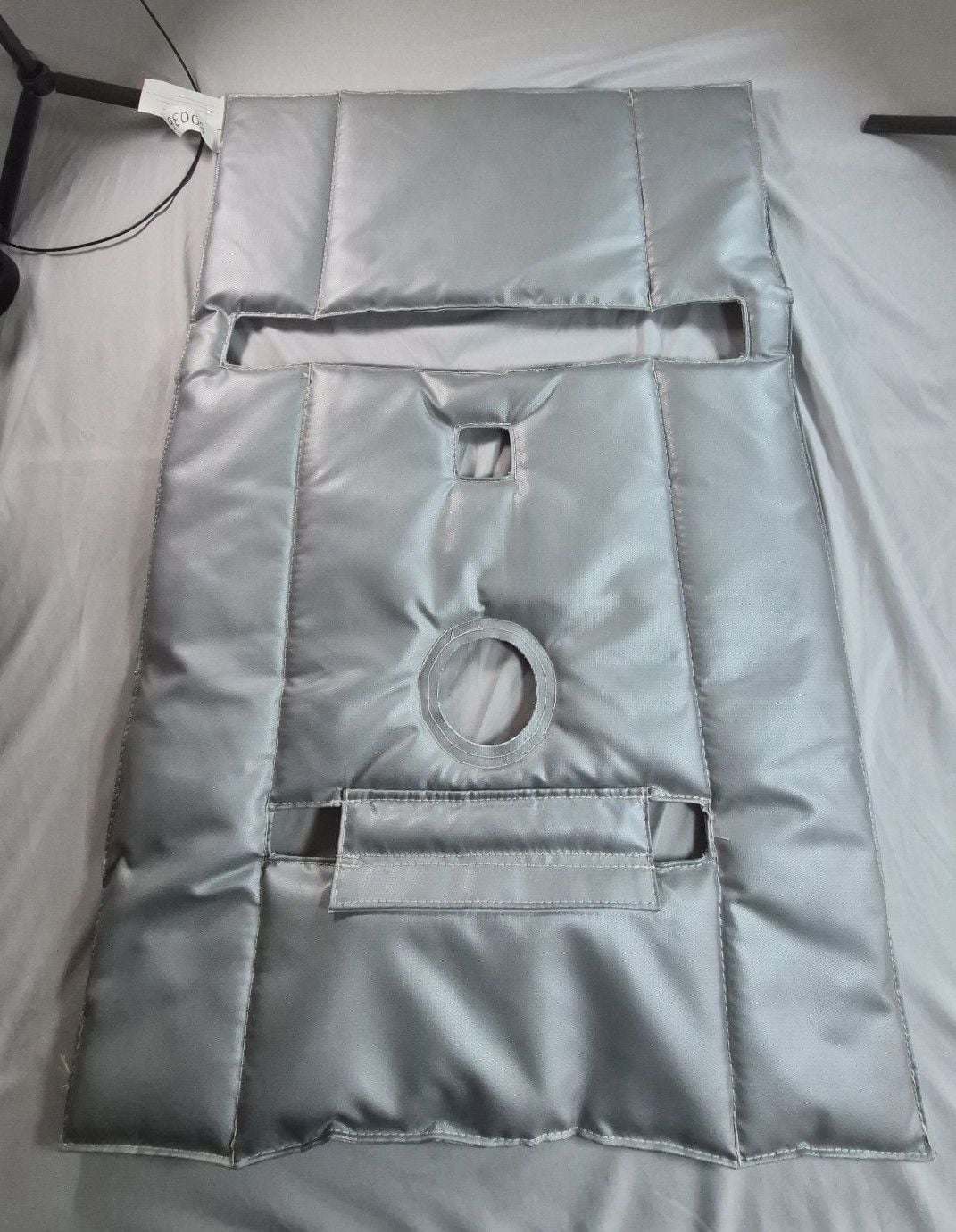 Generic Silver Insulated Thermal Engine Cover Blanket 1