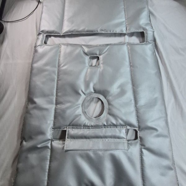 Generic Silver Insulated Thermal Engine Cover Blanket
