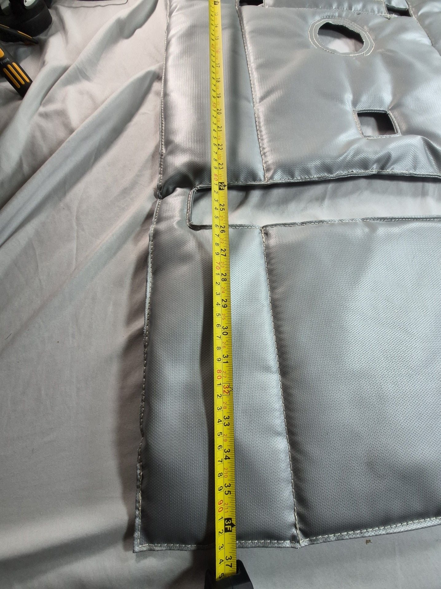 Generic Silver Insulated Thermal Engine Cover Blanket 4