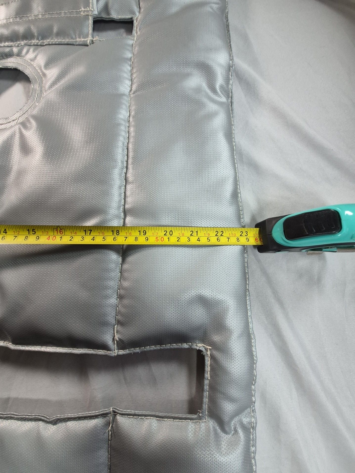 Generic Silver Insulated Thermal Engine Cover Blanket 5